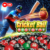 Cricket Ball Roulette at 777ph